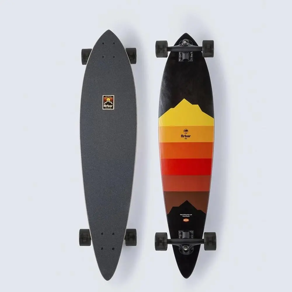 Arbor Fish Artist 37" Pintail Longboard 1