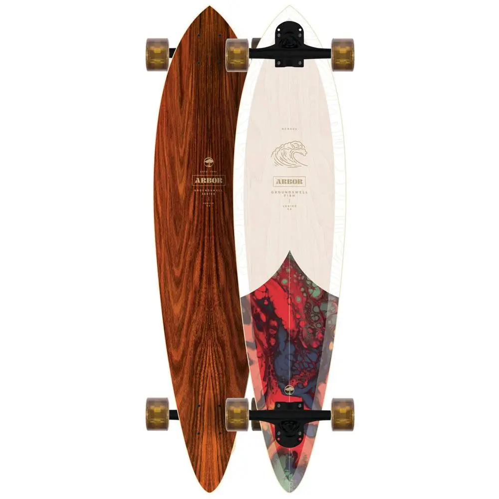 Arbor Fish Groundswell Performance 37" Pintail Longboard 1