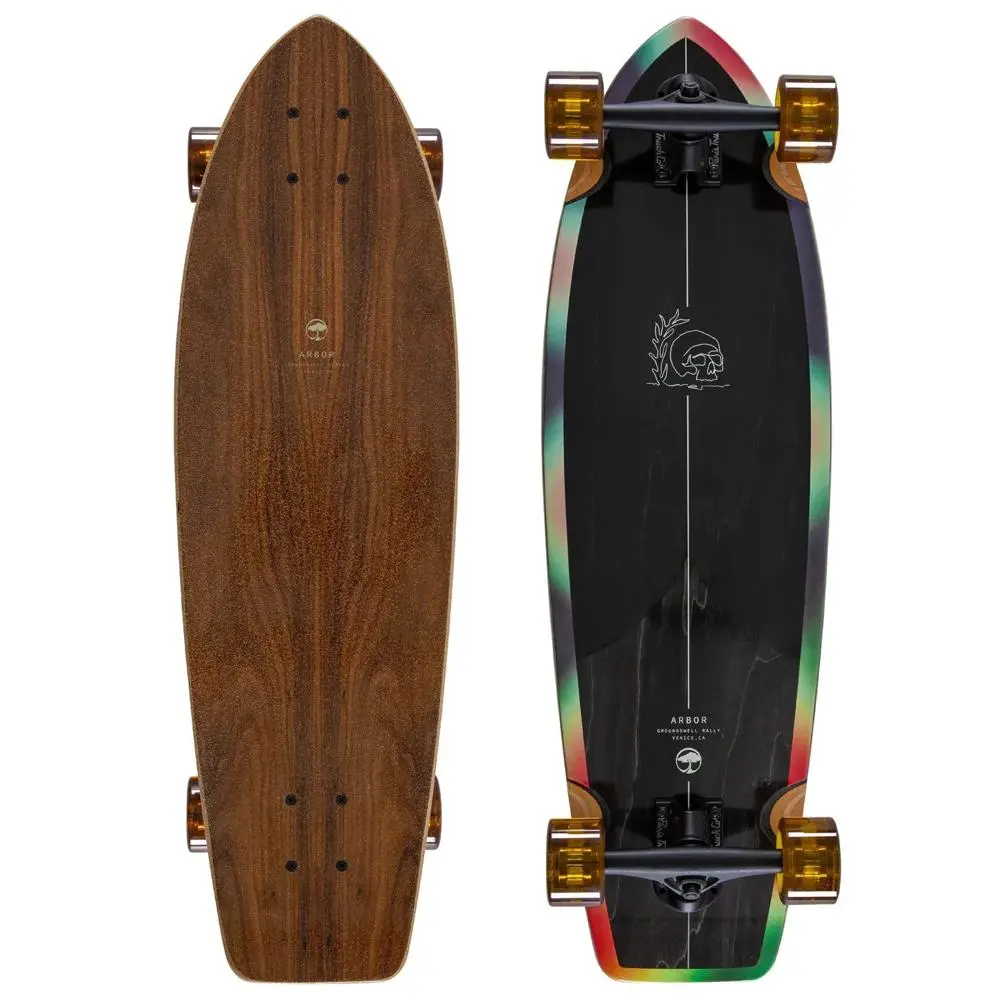 Arbor Groundswell Rally 23/24 Performance 30" Cruiser Longboard 1