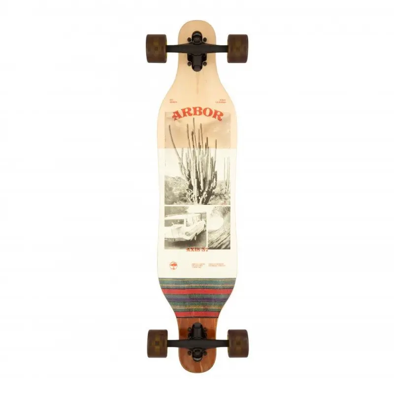 Arbor Axis Photo Performance 37" Drop Through Longboard 1