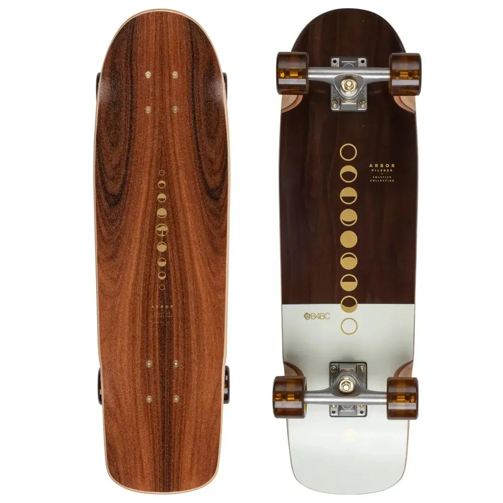 Arbor Pilsner Solstice Lunar 28" Cruiser Longboard 1