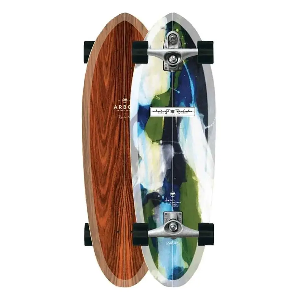 Arbor Ryan Lovelace Shaper Surfskate 32" Cruiser Longboard 1