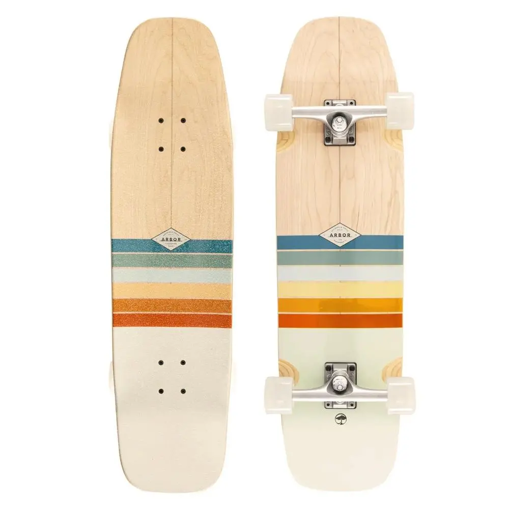 Arbor Shakedown 34 Foundation 9" Skateboard 1