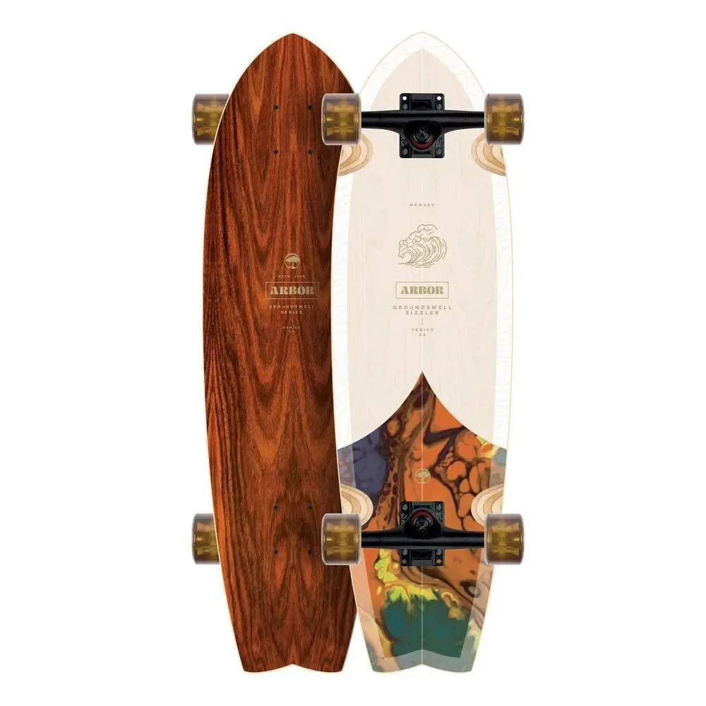 Arbor Sizzler Groundswell 30.5″ Cruiser 1