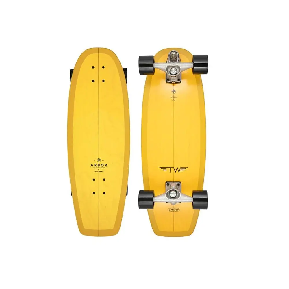 Arbor Tyler Warren Shaper Surfskate 29" Cruiser Longboard 1