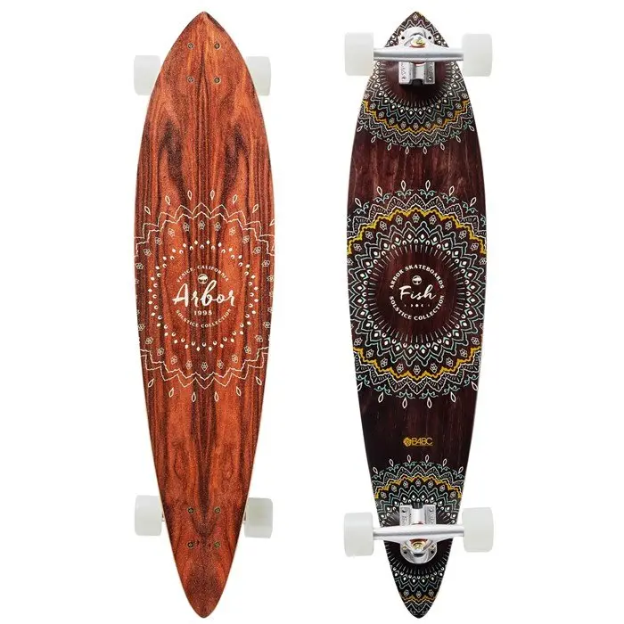 Arbor Fish Solstice 37 " Pintail Longboard 1