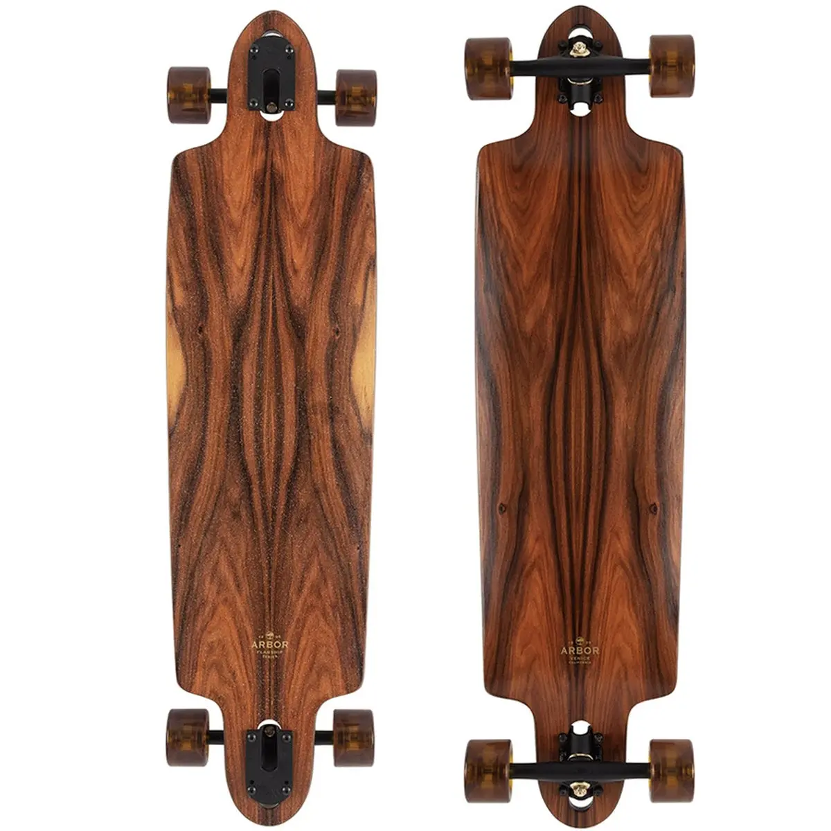 Arbor Flagship Dropcruiser Performance 38" Drop Through Longboard 1