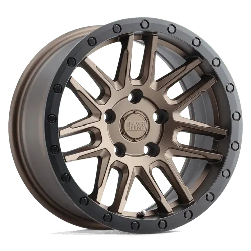 Br Arches 17X8 5/108 +30 72 Brnz Blk 1