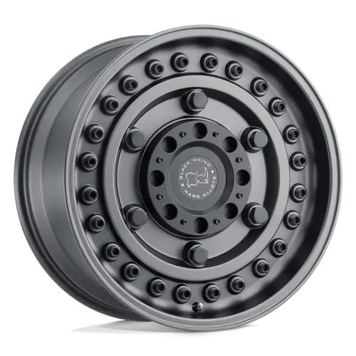 Br Armory 17X8 5X5.5 77 Gun-Blk +30 1