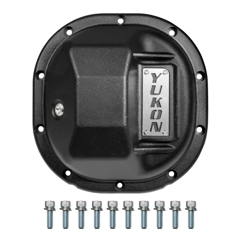 Yukon Gear Hardcore Diff Cover For 8.8In Ford 1
