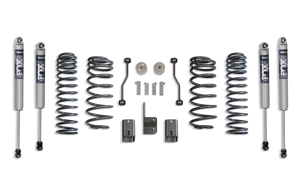 3" Lift Kit W/ Fox 2.0 Shocks 1