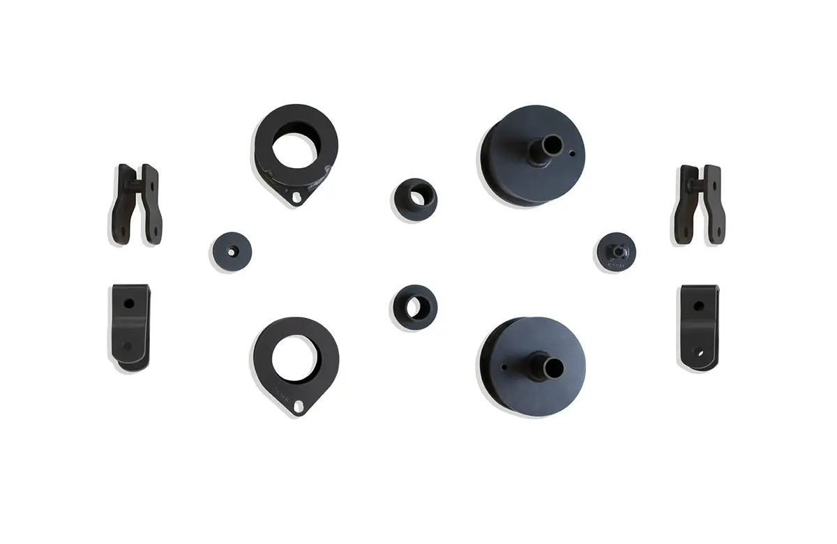 2.5"/2" Spacer Kit W/ Shock Ext 1