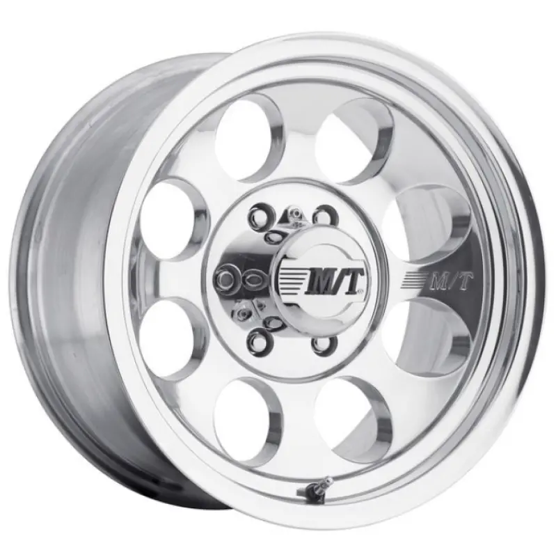 Mickey Thompson Classic Iii 17X12in - 5X5.5 Bp - 3.60In Bs - Polished Wheel - 277006 1