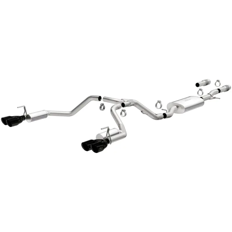 Magnaflow 2021 Gmc Yukon Xl / Chevy Suburban / Cadillac Escalade Esv Street Series Cat-Back Exhaust 1