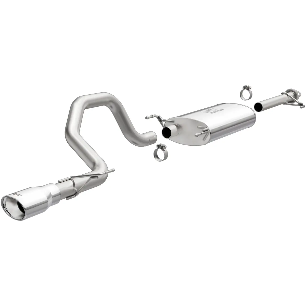 Magnaflow Street Series Stainless Cat-Back System 1