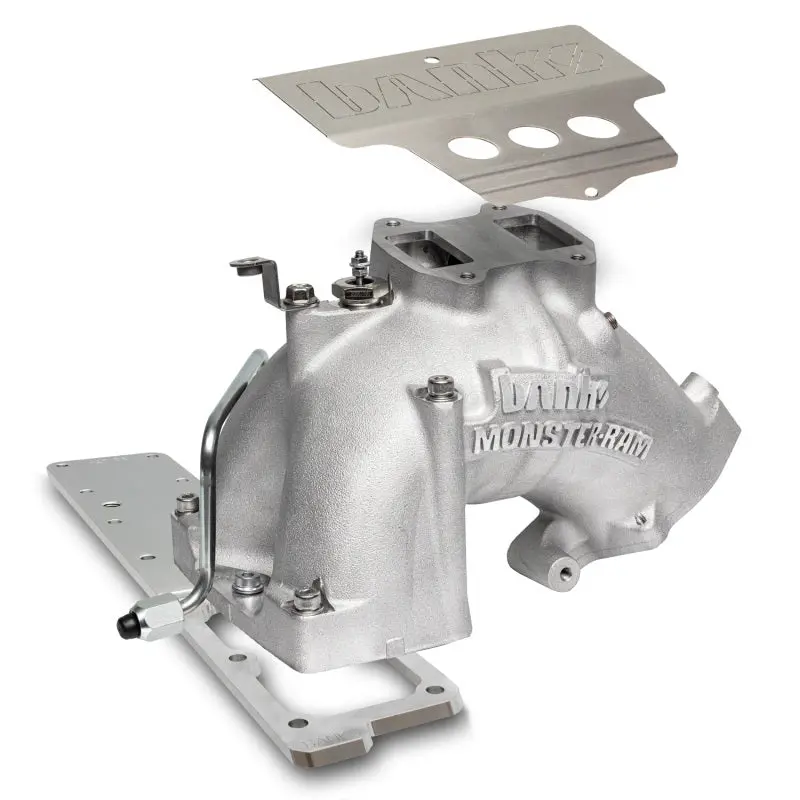 Banks Power 13-18 Ram 3500/4500/5500 6.7L Diesel Monster-Ram Intake System W/Fuel Line - Natural 1