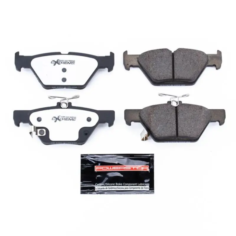 Power Stop 2019 Subaru Ascent Rear Z26 Extreme Street Brake Pads W/Hardware 1