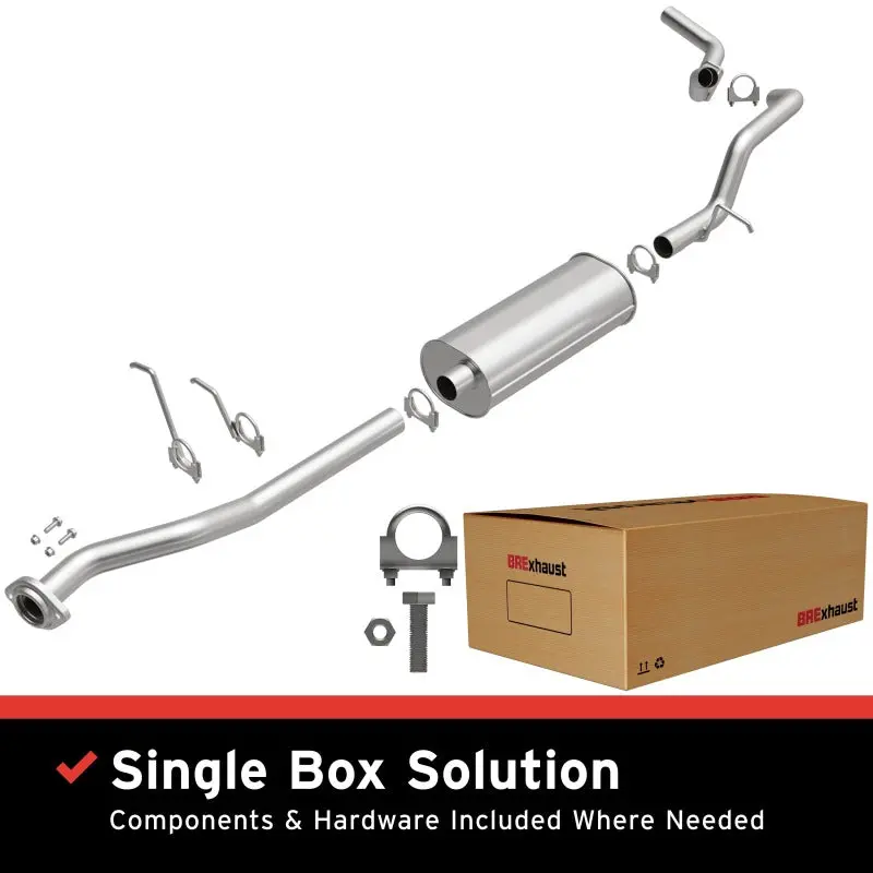 Magnaflow Bre Exhaust Kit 02-07 Silverado Sierra 1