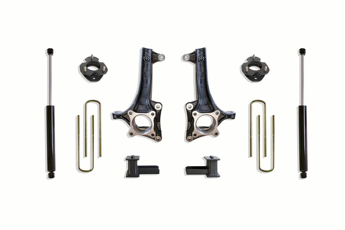 6.5" Lift Kit (Mt Shocks) 1