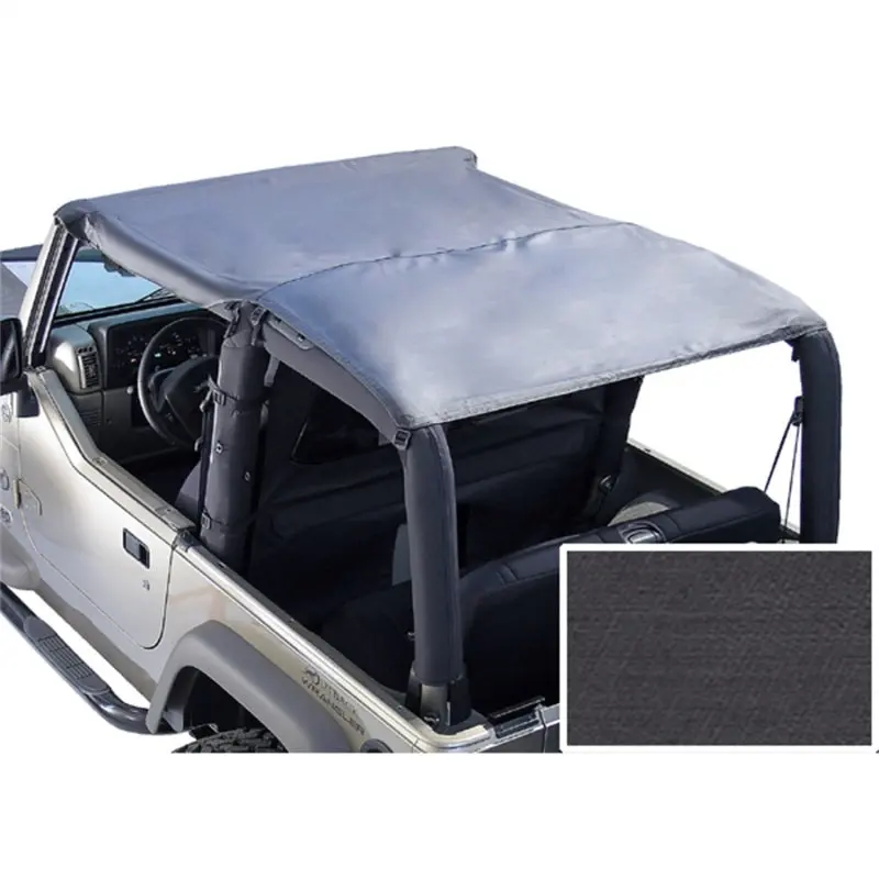 Rugged Ridge Roll Bar Top Black Diamond 76-86 Jeep Cj7&87-91 Jeep Wrangler Yj 1