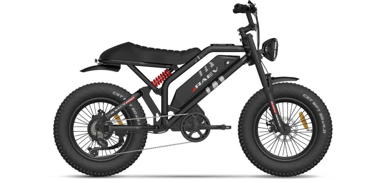 Raev Bullet Pro E-Bike 1
