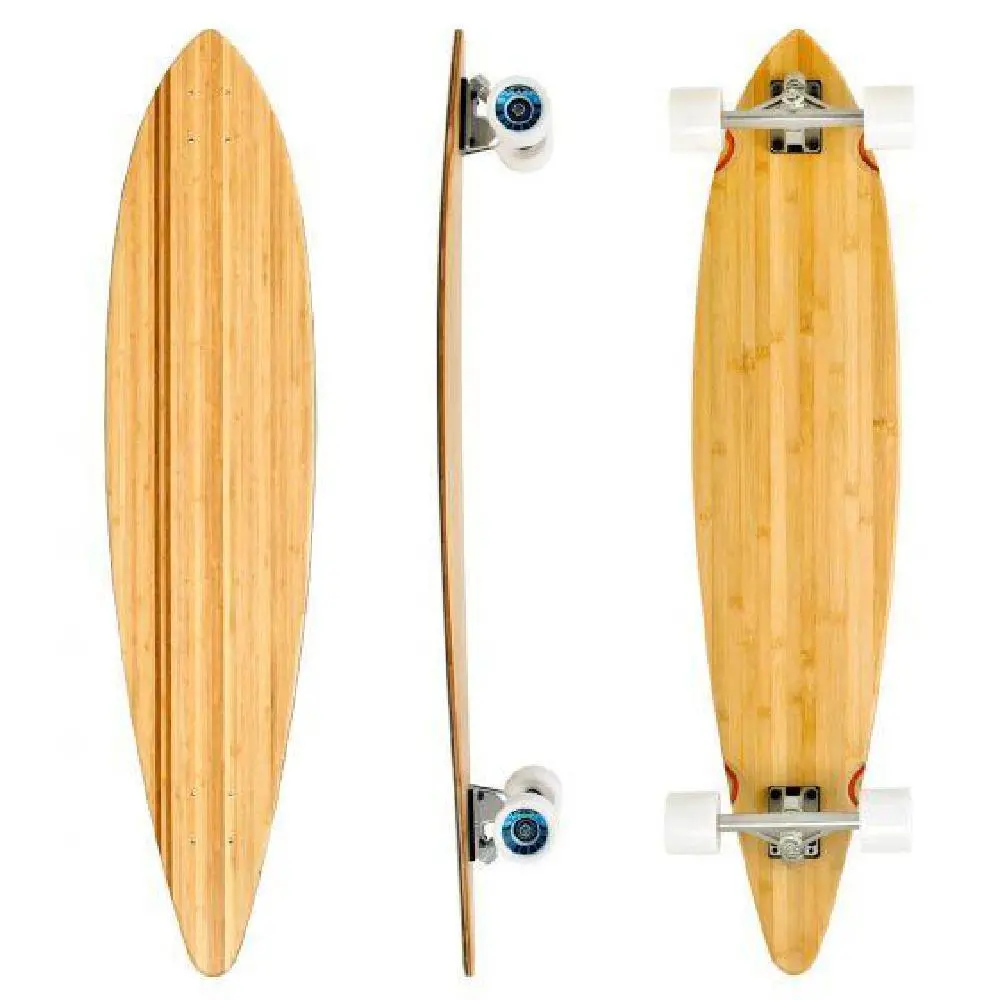 Bamboo Blank Short 42" Pintail Longboard - Limited Edition 1
