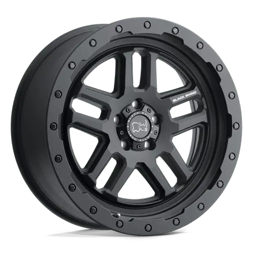 Br Barstw 17X9.5 6X139 -18 112 Txt M-Blk 1
