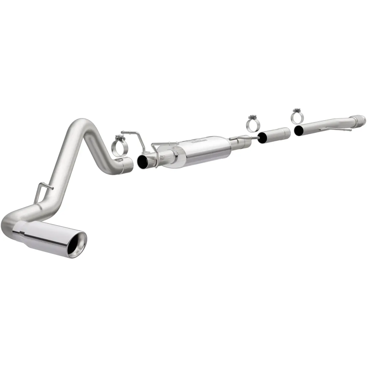 Magnaflow Street Series Stainless Cat-Back System 1