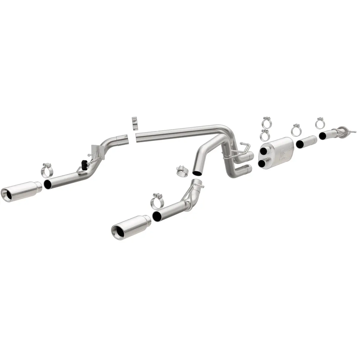 Magnaflow Street Series Stainless Cat-Back System 1