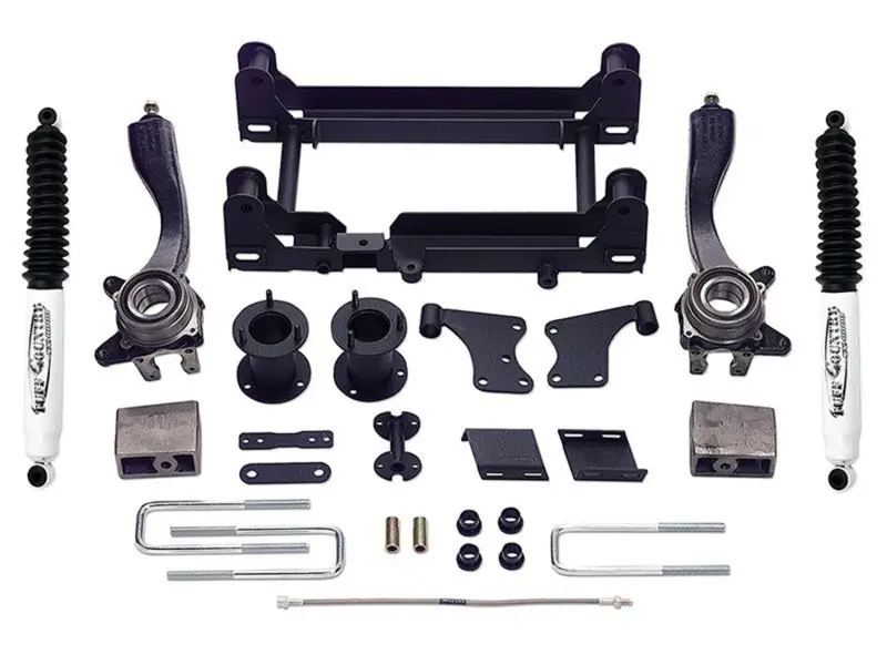 Tuff Country 05-06 Toyota Tundra 4X4 & 2Wd 5In Lift Kit (W/Steering Knuckles) Sx8000 Shocks 1
