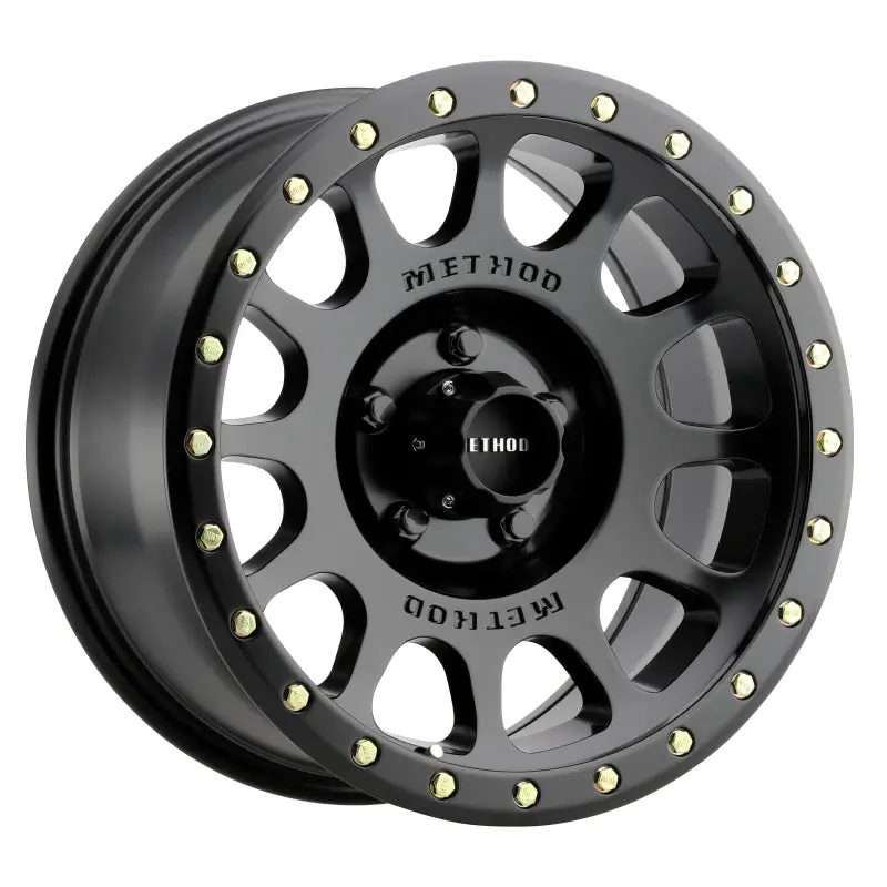 Method Mr305 Nv 20X9 +18Mm Offset 5X5.5 108Mm Cb Matte Black Wheel 1