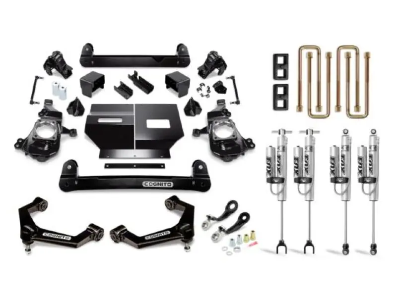 Cognito 20-24 Chevy/Gmc Silv/Sierra 2500/3500 Hd 2Wd/4Wd 4In Perf Lift Kit W/ Fox Psrr 2.0 Shocks 1