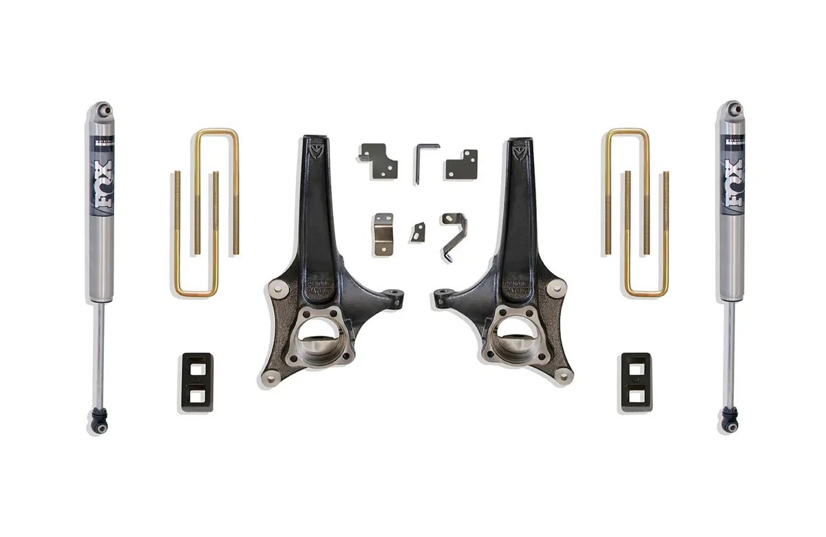 3" Lift Kit (Fox Shocks) 1