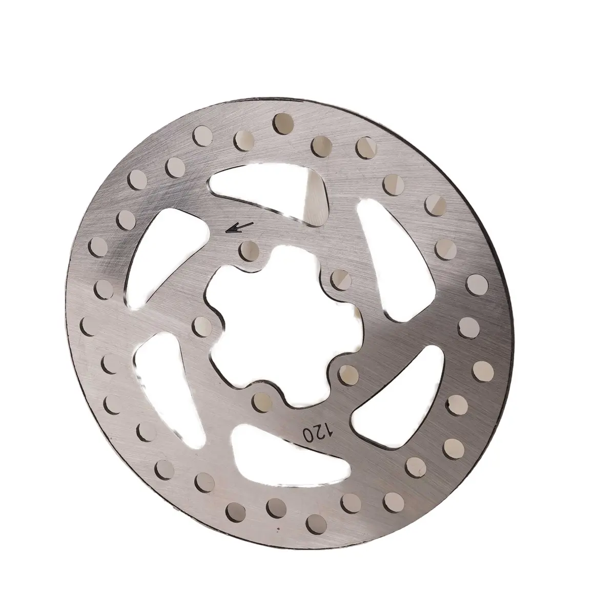 120Mm Disc Brake Rotor /W 5 Holes (For Vsett Mini) 1