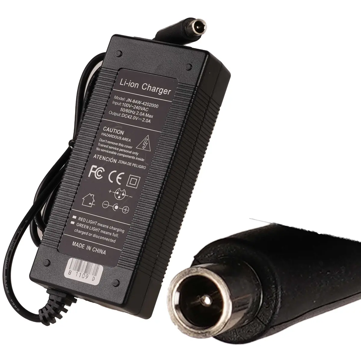 42V Charger For Ninebot Es Series 1