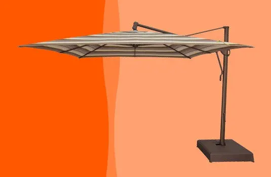 Cantilever - 11.5' Square - Akzsq11 1