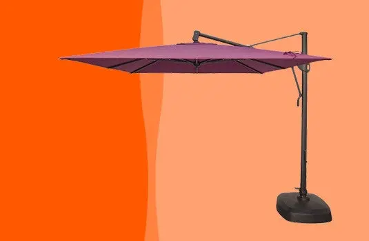 Cantilever - 10' Square 1