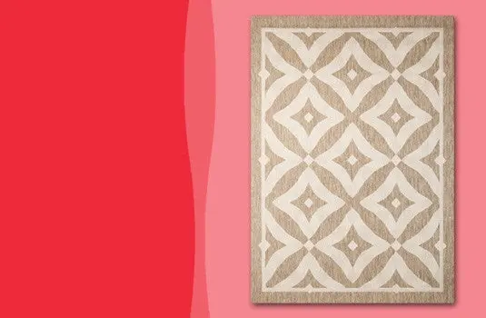 Outdoor Rug - Charleston - Honey 1
