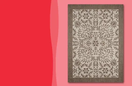 Outdoor Rug - Florence - Mocha 1