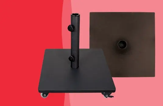 Base Collection - Steel Base W/ Casters 1