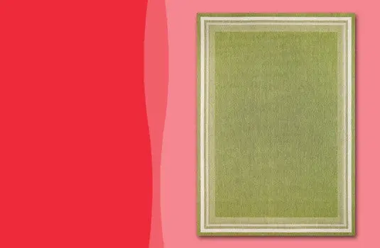 Outdoor Rug - Garden Cottage - Lime 1