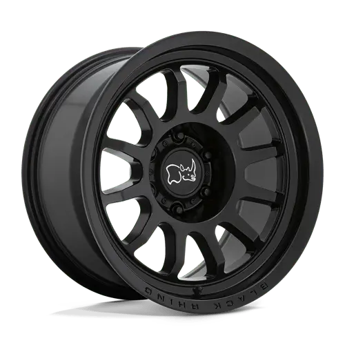 Rapid 17X8.5 5X150 110 +10 M-Blk 1
