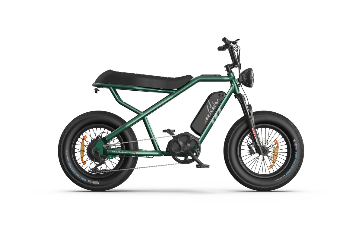 Raev Bullet X /Xf V2 Electric Bicycle 2