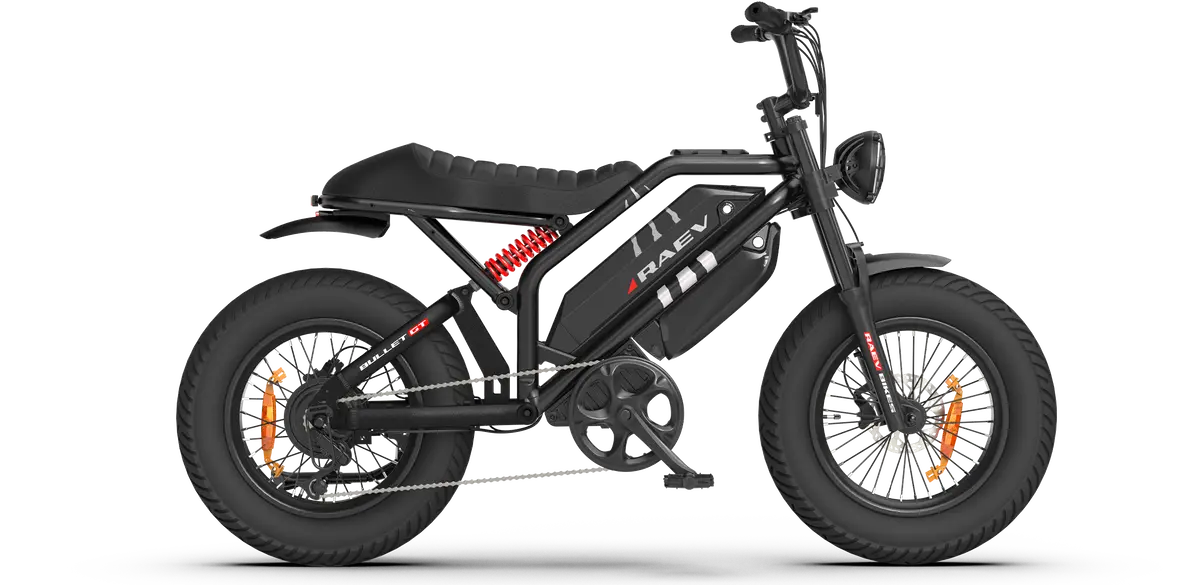 Raev Bullet Gt V2 Electric Bicycle 1