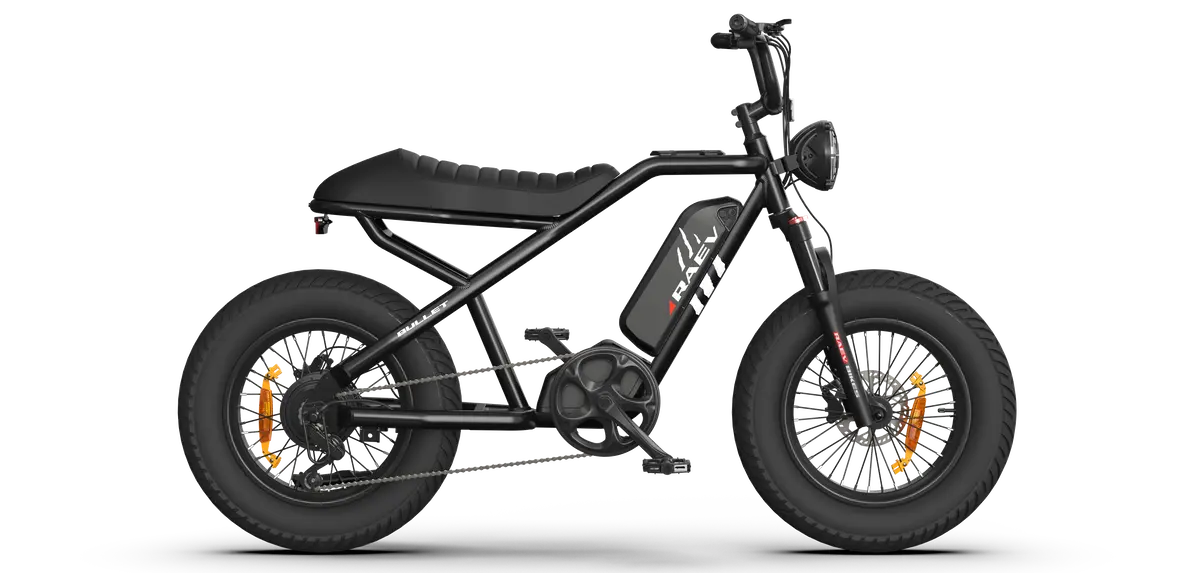Raev Bullet V2 Electric Bicycle 1