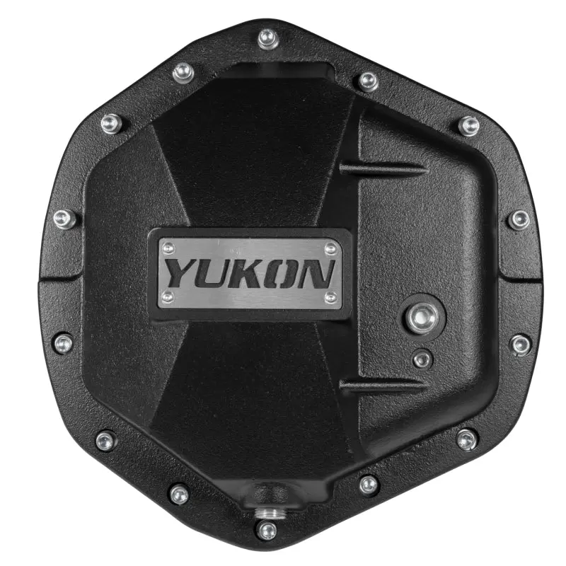 Yukon Gear Hardcore Diff Cover For 11.5In & 11.8In Gm Dodge Ram 1
