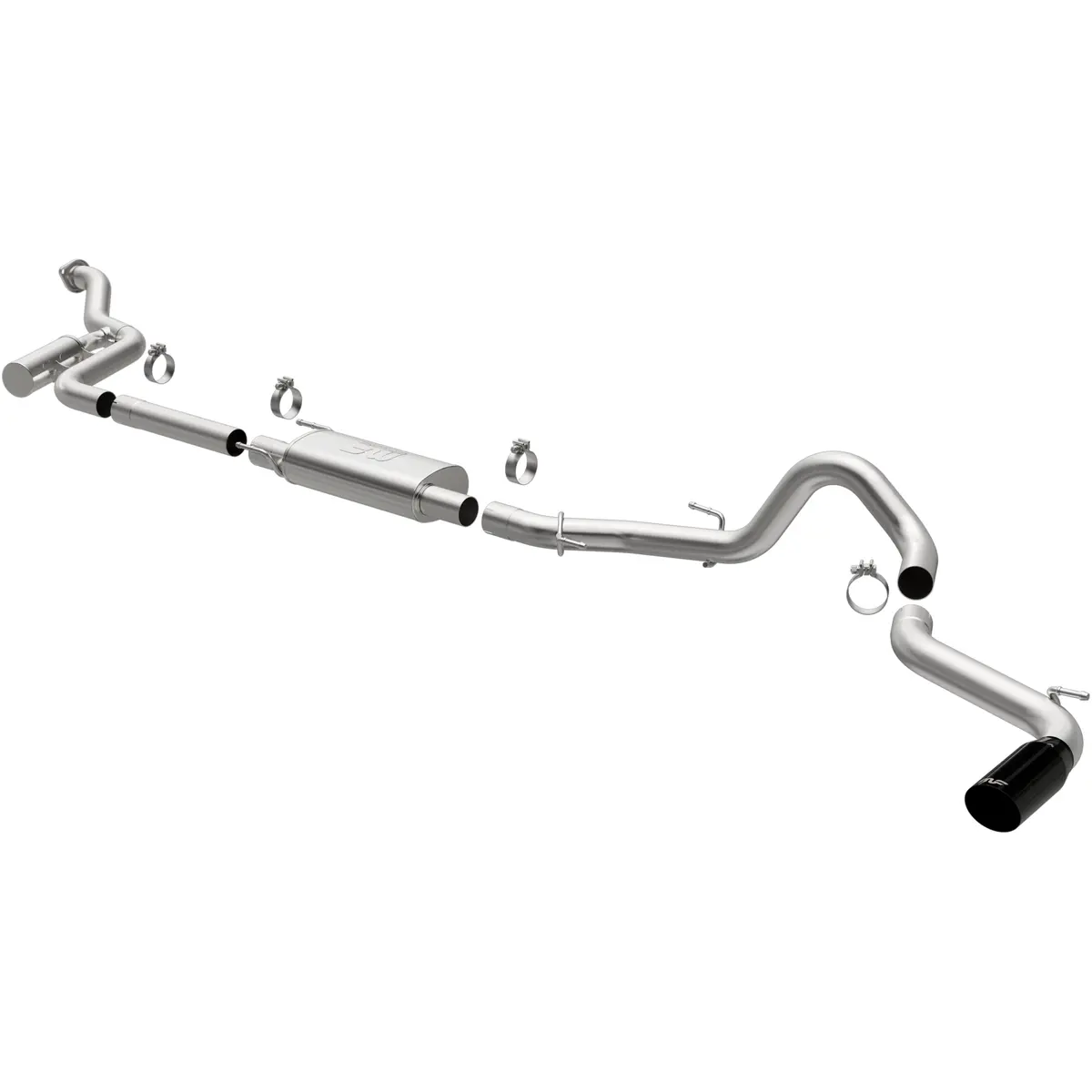 Magnaflow Speq Series Black Chrome Cat-Back System 1