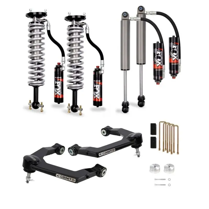Cognito 19-25 Chevy Silverado 1500 3In Elite Leveling Kit W/ Fox Ps 2.0 Ifp 1