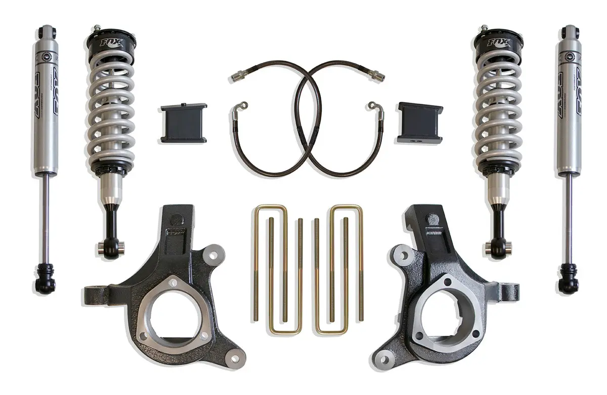 6" Lift Kit (Fox Shocks) 1
