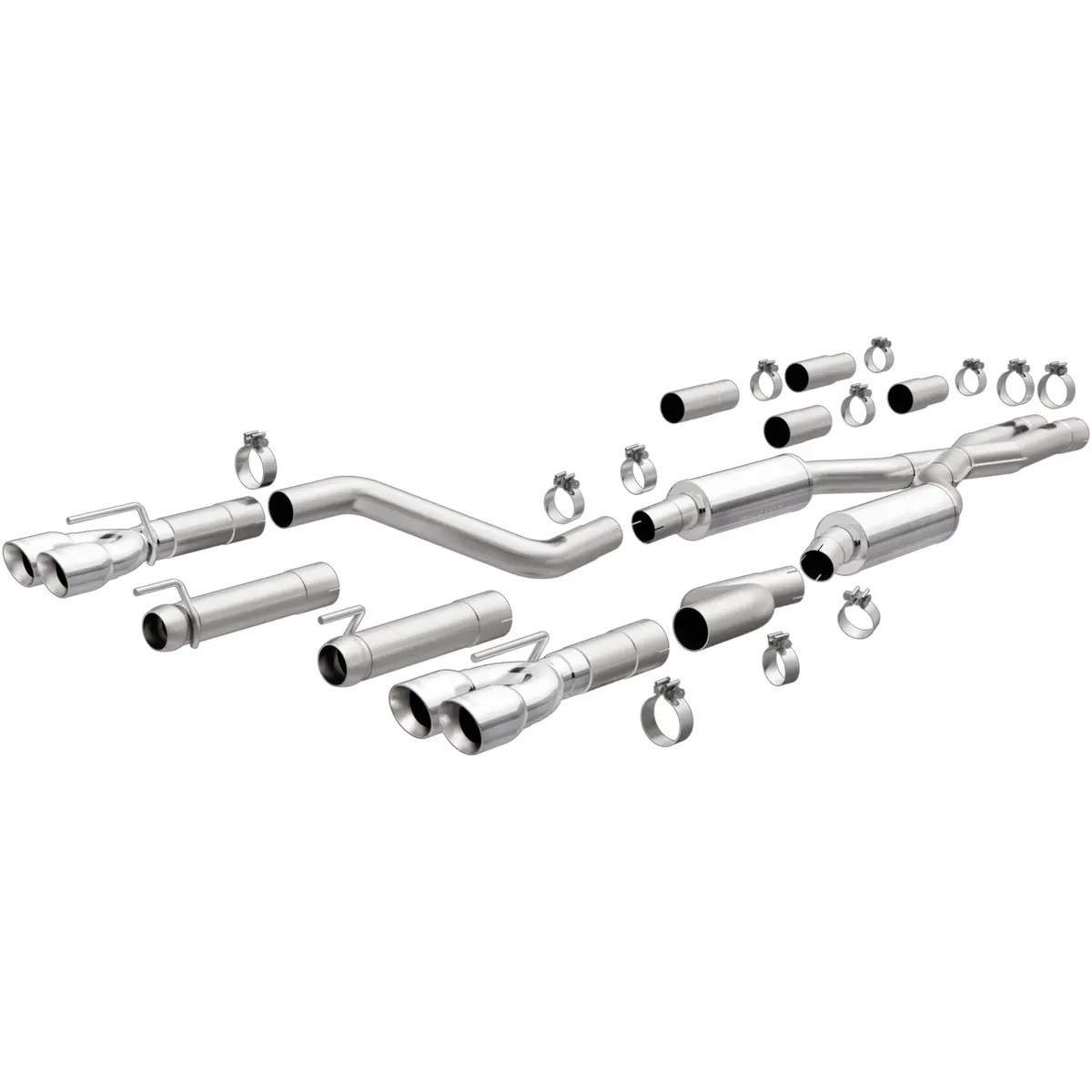 Magnaflow Competition Series Stainless Cat-Back System 1